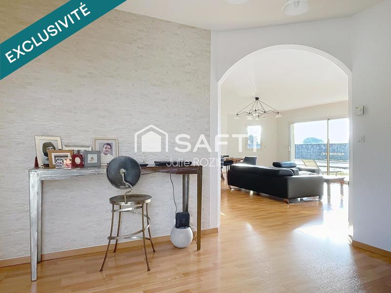 Maison - 143 m² - 5 pièces