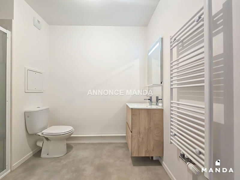 Appartement - 48 m² - 2 pièces