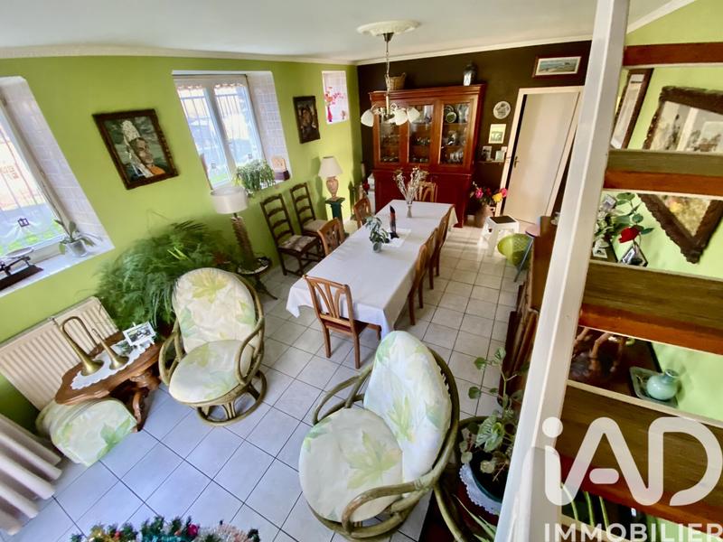 Maison - 125 m² - 7 pièces