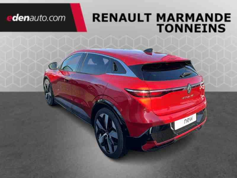 Renault Mégane E-Tech Ev60 220 ch super charge Techno