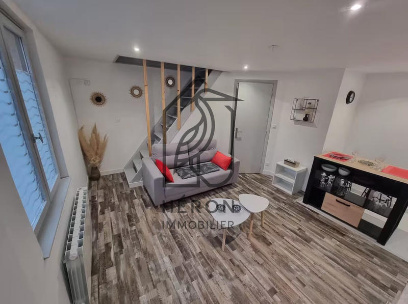 Appartement - 38 m² - 2 pièces