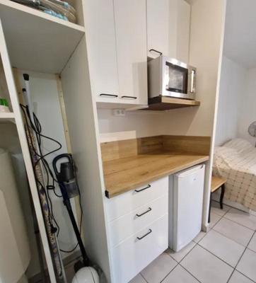 Studio - 24 m² - 1 pièce