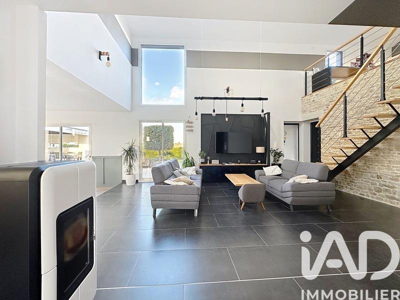 Maison - 176 m² - 6 pièces