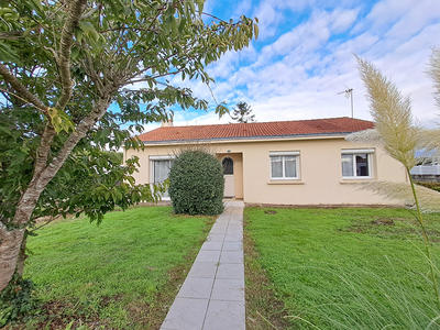 Maison - 87 m² - 4 pièces