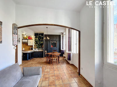 Appartement - 53 m² - 3 pièces