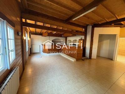 Maison - 105 m² - 3 pièces