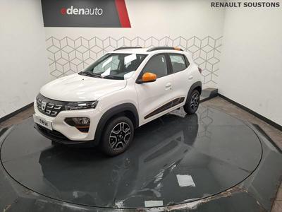 Dacia Spring Achat Intégral Confort Plus