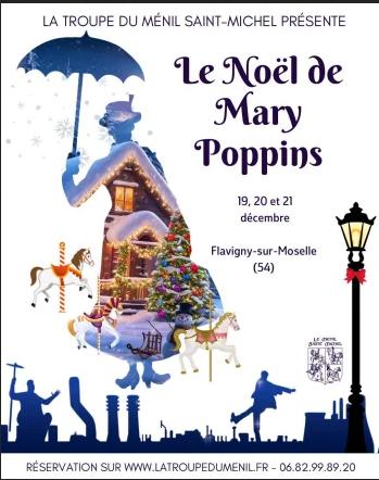 Spectacle équestre : le Noël de Mary Poppins