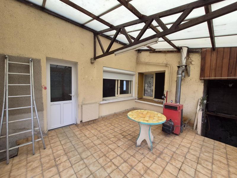 Maison de ville - 87 m² - 3 pièces