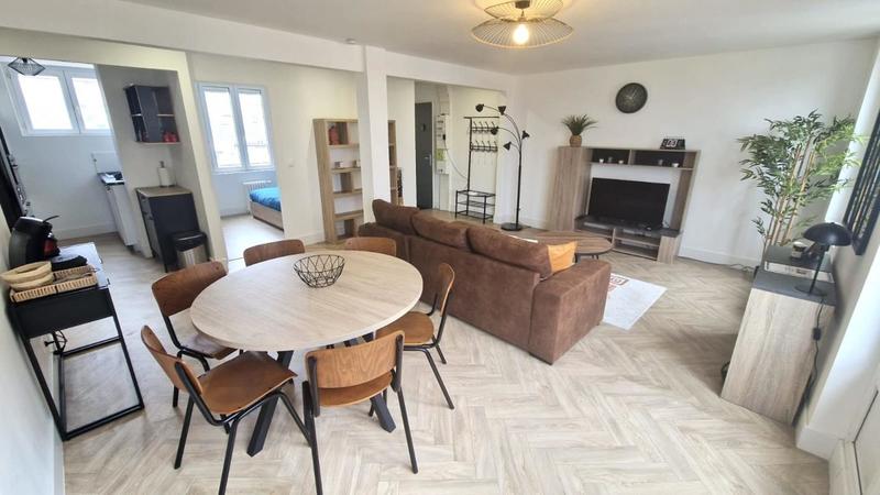 Appartement - 63 m² - 3 pièces