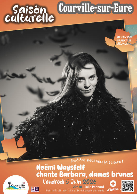 Noëmi Waysfeld chante Barbara