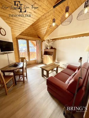 Appartement - 26 m² - 2 pièces