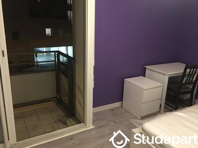 Chambre - 12 m² - 1 pièce