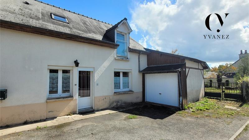 Maison - 80 m² - 4 pièces