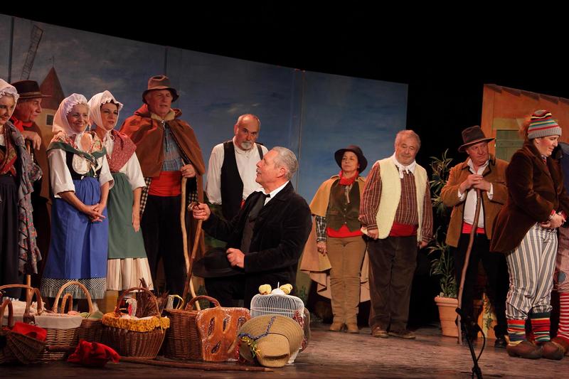 Spectacle la Pastorale Maurel