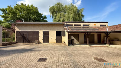 Maison ancienne - 270 m² - 9 pièces