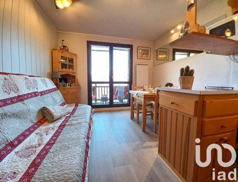 Duplex - 43 m² - 3 pièces