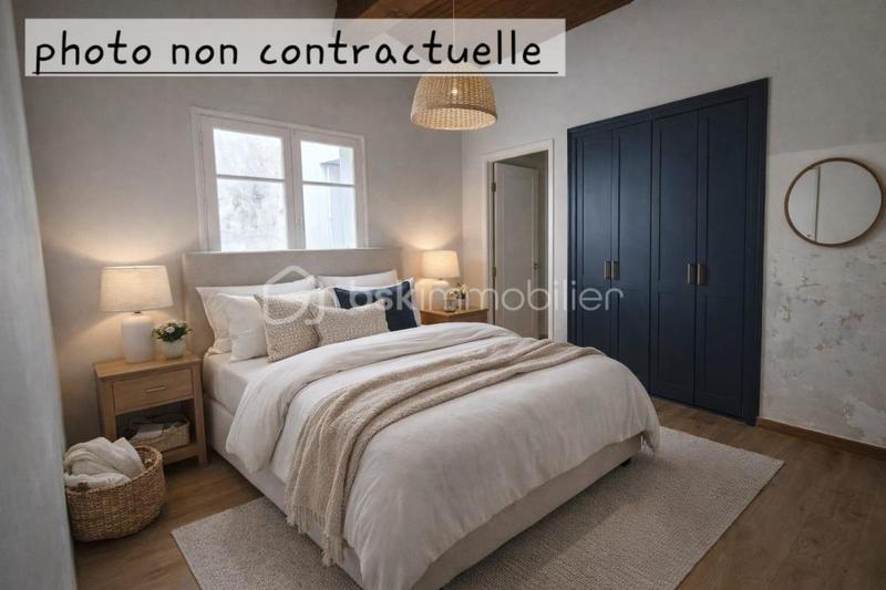 Maison de village - 70 m² - 4 pièces