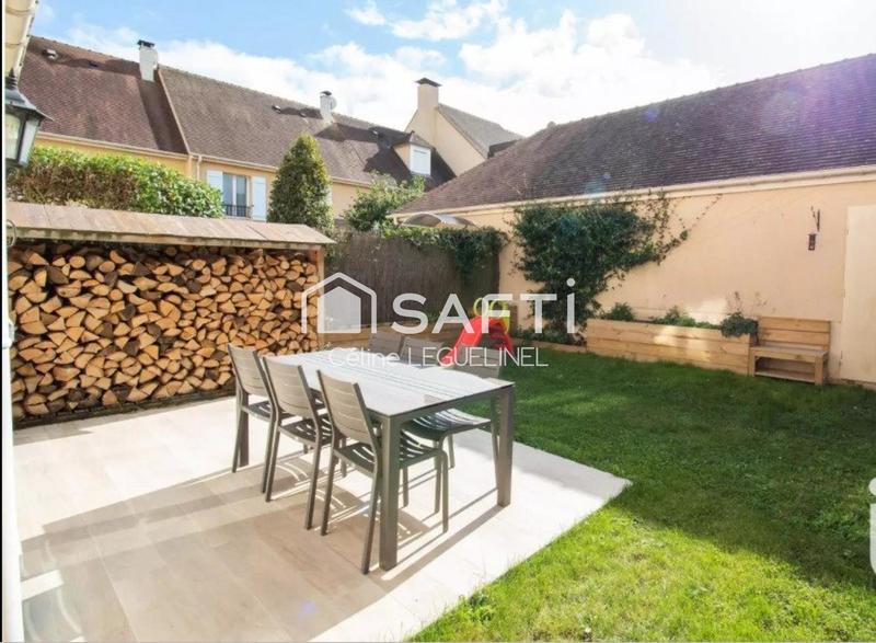 Maison de ville - 130 m² - 6 pièces