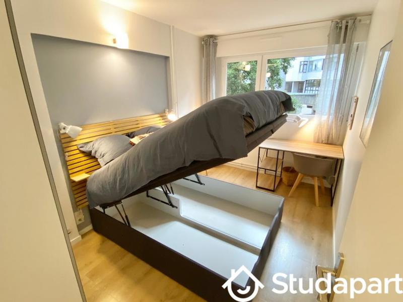 Chambre - 10 m² - 1 pièce