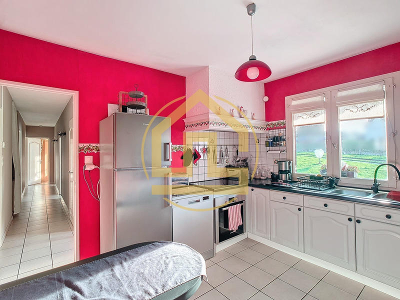 Maison - 115 m² - 6 pièces