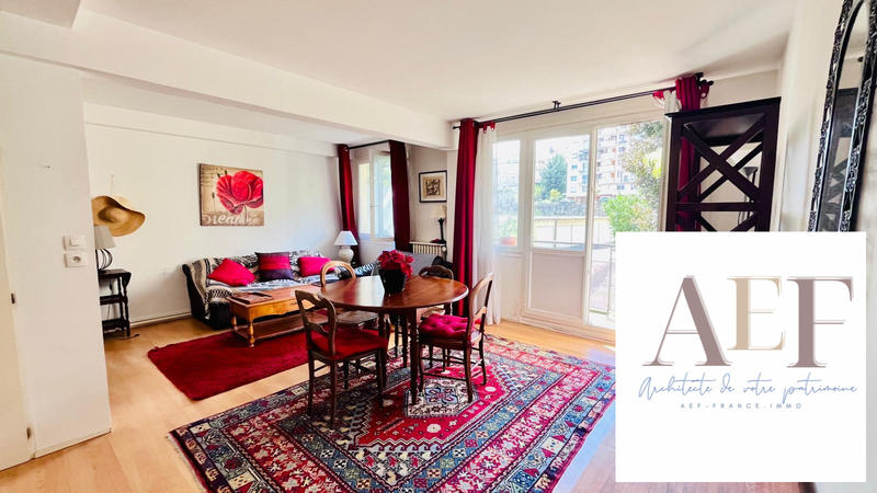 Appartement - 60 m² - 3 pièces