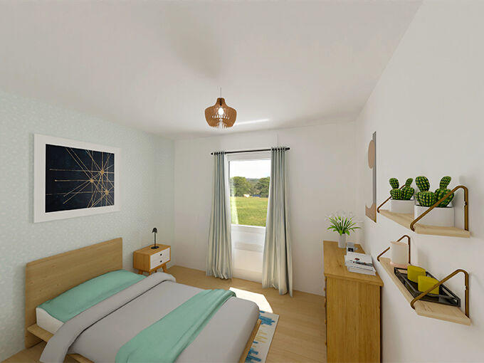 Maison - 95 m² - 5 pièces