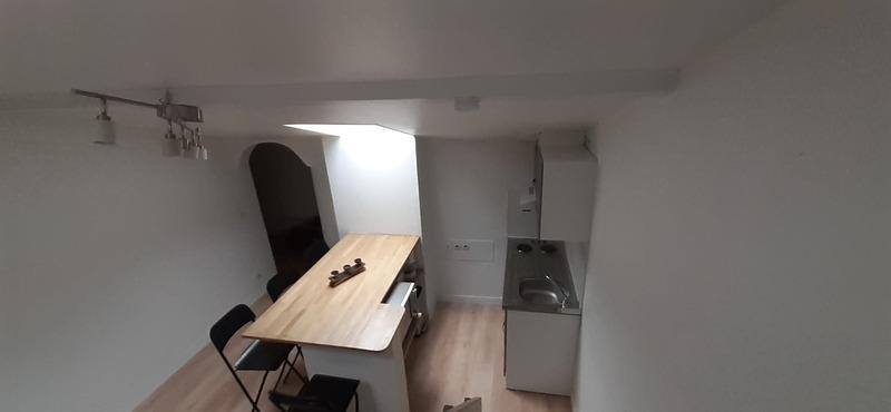Studio - 27 m² - 1 pièce