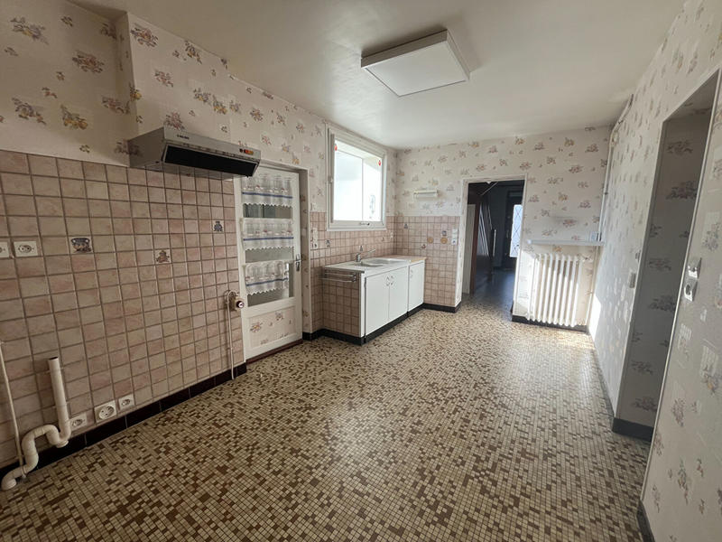 Maison - 125 m² - 4 pièces