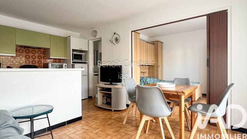 Maison - 40 m² - 3 pièces