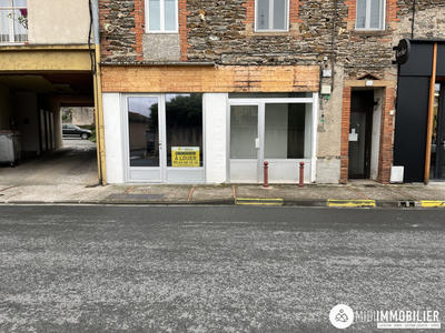 Local commercial - 78 m² - 1 pièce