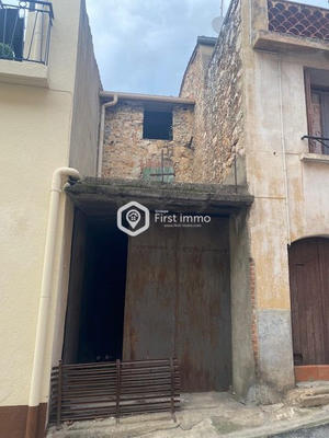 Maison ancienne - 55 m² - 2 pièces