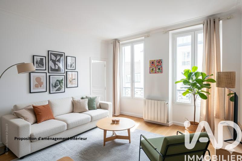 Appartement - 51 m² - 3 pièces