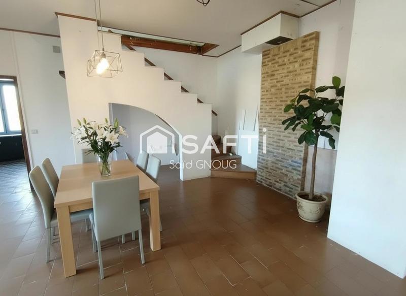 Maison - 109 m² - 5 pièces