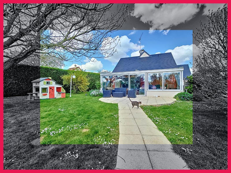 Maison - 217 m² - 10 pièces