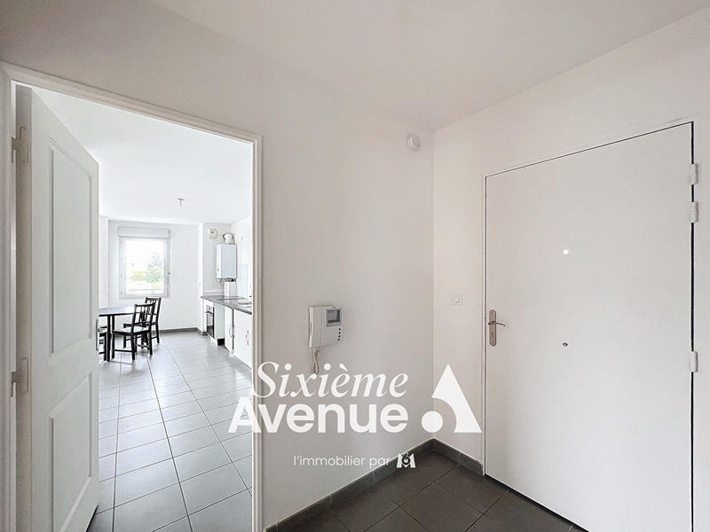 Appartement - 62 m² - 3 pièces