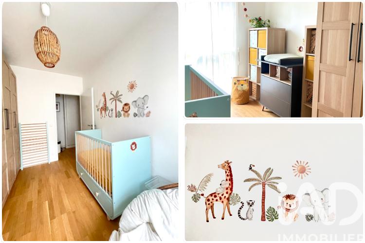 Appartement - 63 m² - 3 pièces