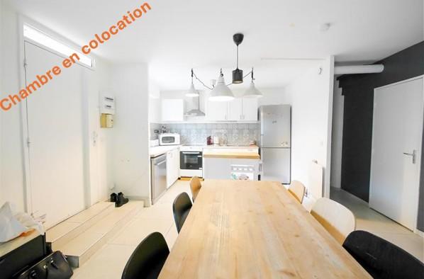 Chambre - 14 m² - 1 pièce