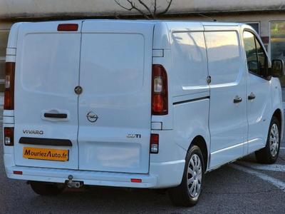 Opel Vivaro Fourgon Fgn F2700 L1h1 1.6 Cdti 120 Ch Pack Business
