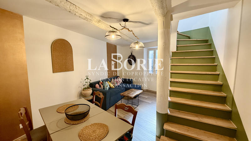 Maison - 53 m² - 2 pièces