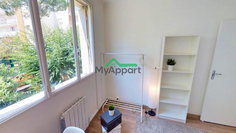 Appartement - 9 m² - 1 pièce