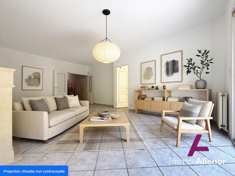 Maison ancienne - 130 m² - 5 pièces