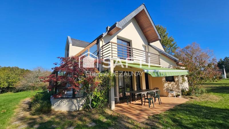 Maison - 164 m² - 7 pièces