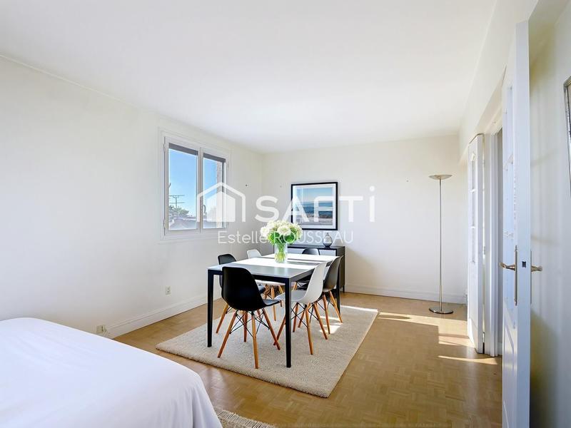 Appartement - 46 m² - 2 pièces