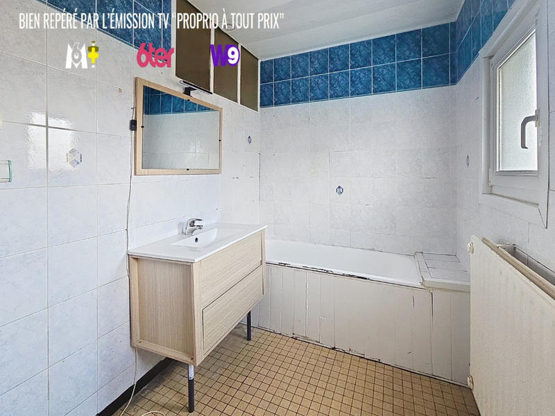 Maison - 80 m² - 4 pièces