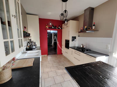 Maison - 115 m² - 5 pièces