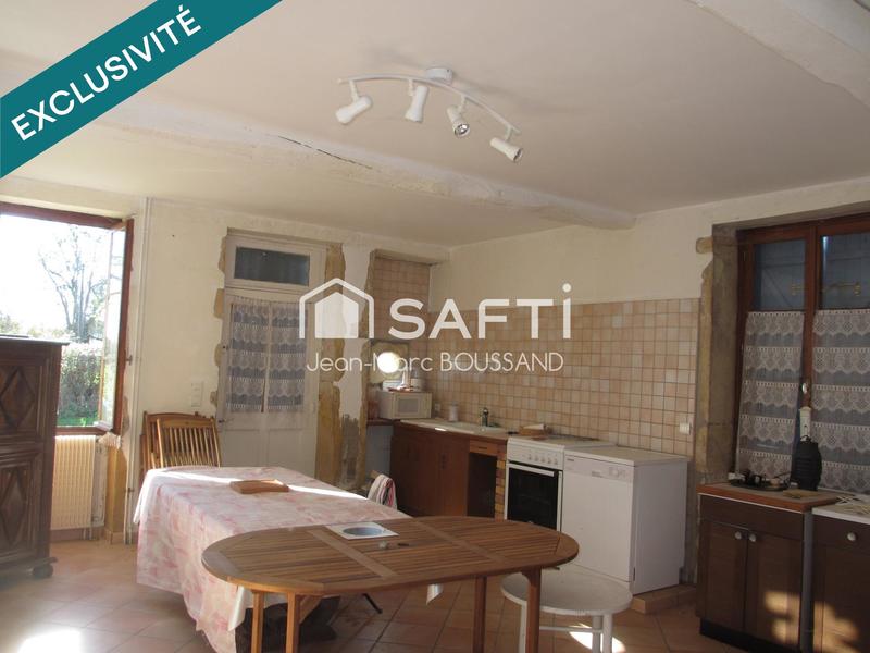 Maison - 104 m² - 4 pièces