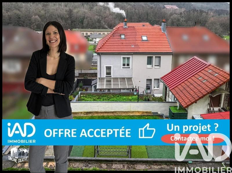 Maison - 97 m² - 4 pièces