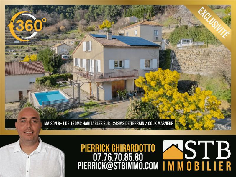 Maison - 130 m² - 5 pièces