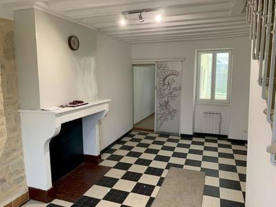 Maison de bourg - 86 m² - 4 pièces